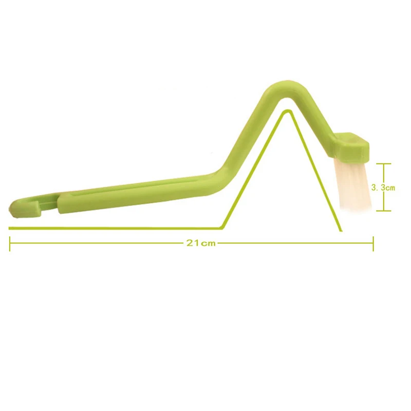 1 шт. s-образные щетки для туалета для чистки кухни боковые углы изогнутые чистые окна домашние щетка для очистки щетки
