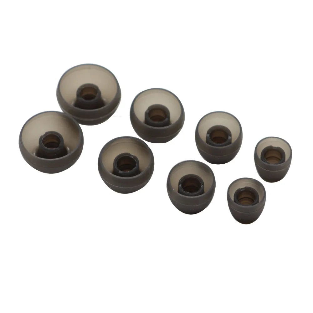 Sennheiser Momentum In Ear Tips Earphone buds plugs silicone sleeves 4 Pairs L M S XS