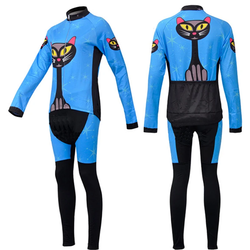 2015 Women Long Sleeve Cycling Jerseys+ Cycling Pants Sets Outdoor Cycling Clothing Tour De francia Ropa Bike mtb sportwear 2015 Women Long Sleeve Cycling Jerseys+ Cycling Pants Sets Outdoor Cycling Clothing Tour De francia Ropa Bike mtb sportwear