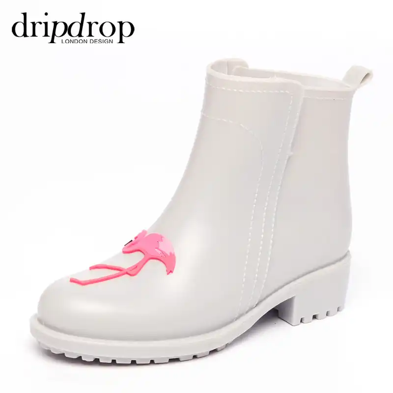 womens flamingo rain boots