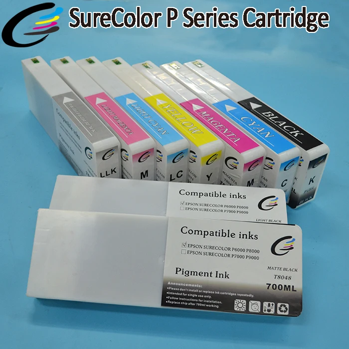 P6000 ink cartridge for Epson SureColor P6000 Printer ink cartridge