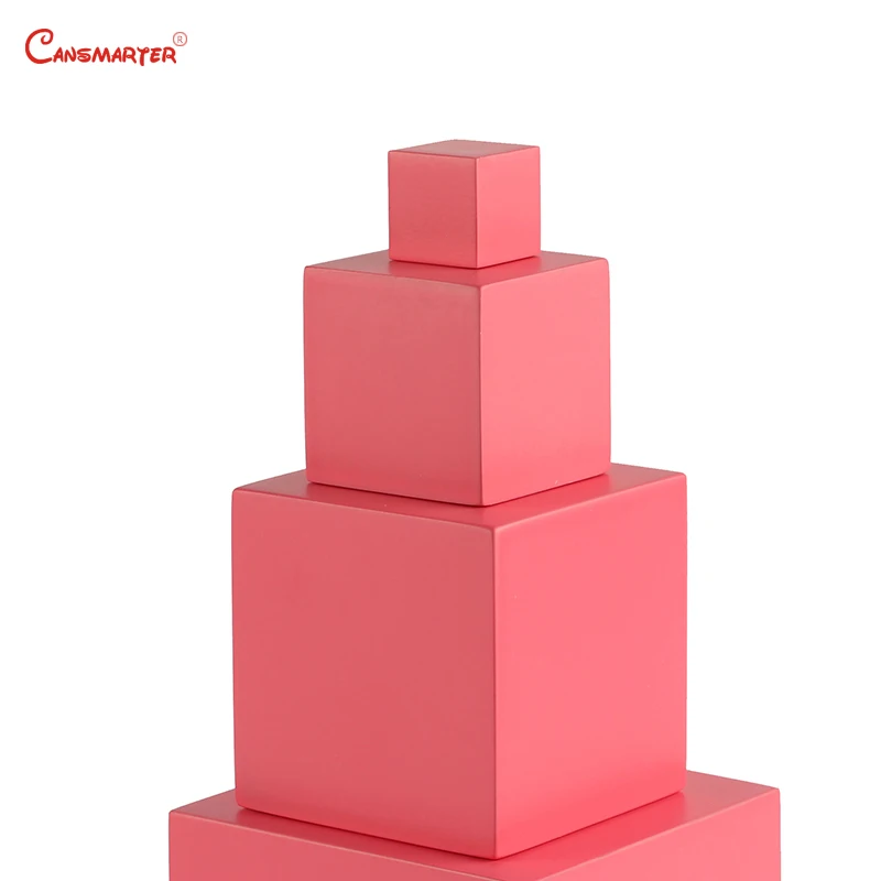 Children Educational Toys Montessori Pink Tower 5 Steps Preschool Montessori Numbers Sensory Math Toys and Games Kids LT062-3 Children Educational Toys Montessori Pink Tower 5 Steps Preschool Montessori Numbers Sensory Math Toys and Games Kids LT062-3