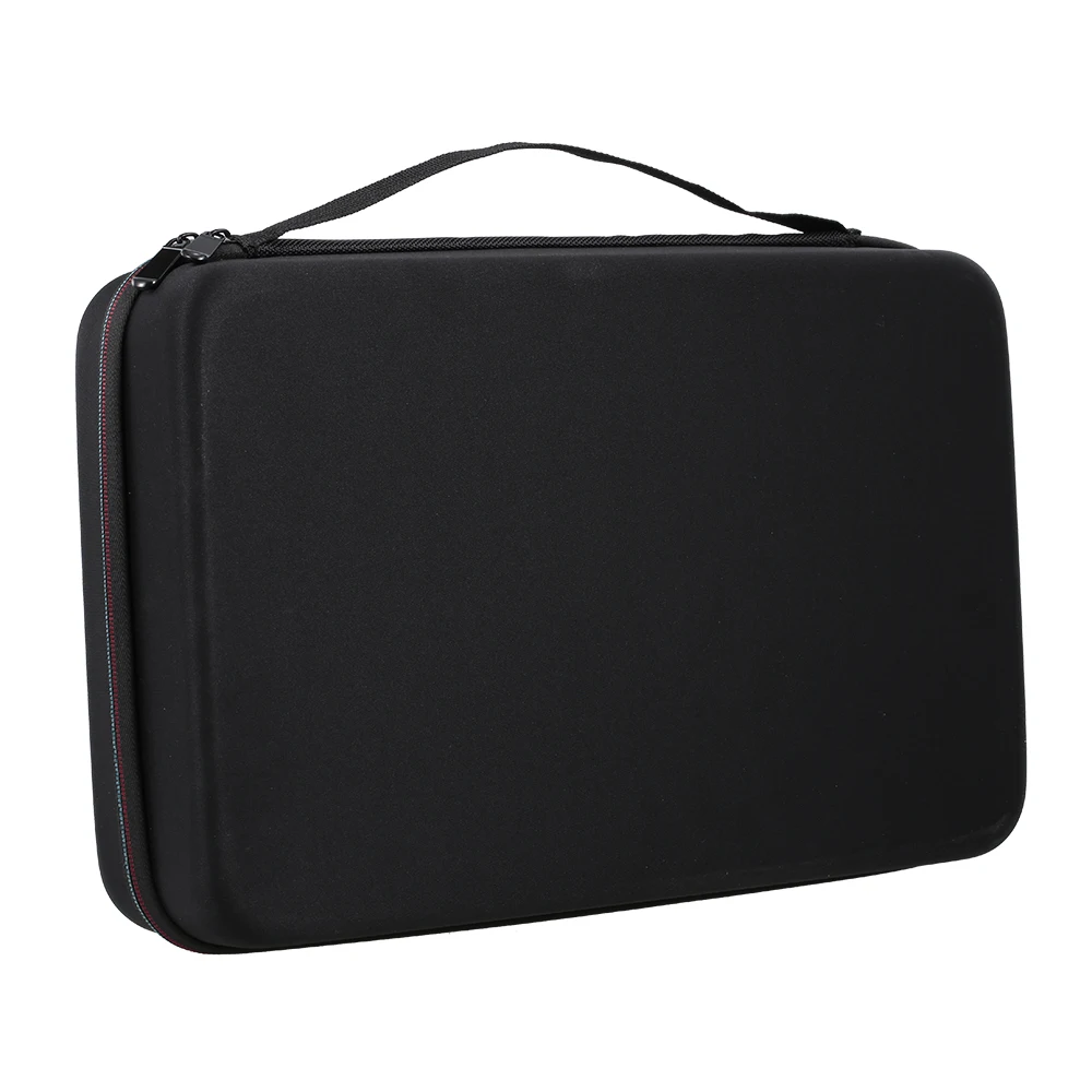 Портативная сумка Коробка Чехол Жесткий аккумулятор Органайзер сумка для наушников кейс защитная сумка держатель для AA AAA C D 9 V батареи