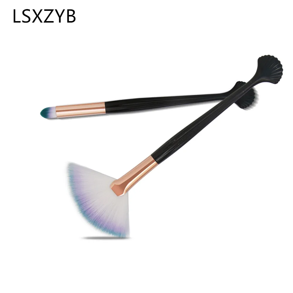 makeup brushes set 2pcs