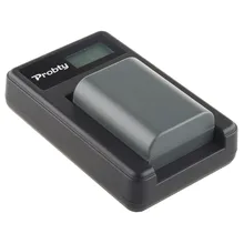 Probty NB-2LH NB 2L Цифровой Аккумулятор + LCD USB Зарядное Устройство для Canon DC310 DC320 DC330 DC410 DC420 HV20 HG10 EOS 350D 400D