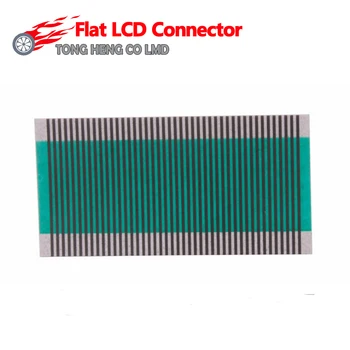 

[5pcs/lot] 2016 Hot Sell Flat LCD Connector for Peugeot 406 Sagem Info Display