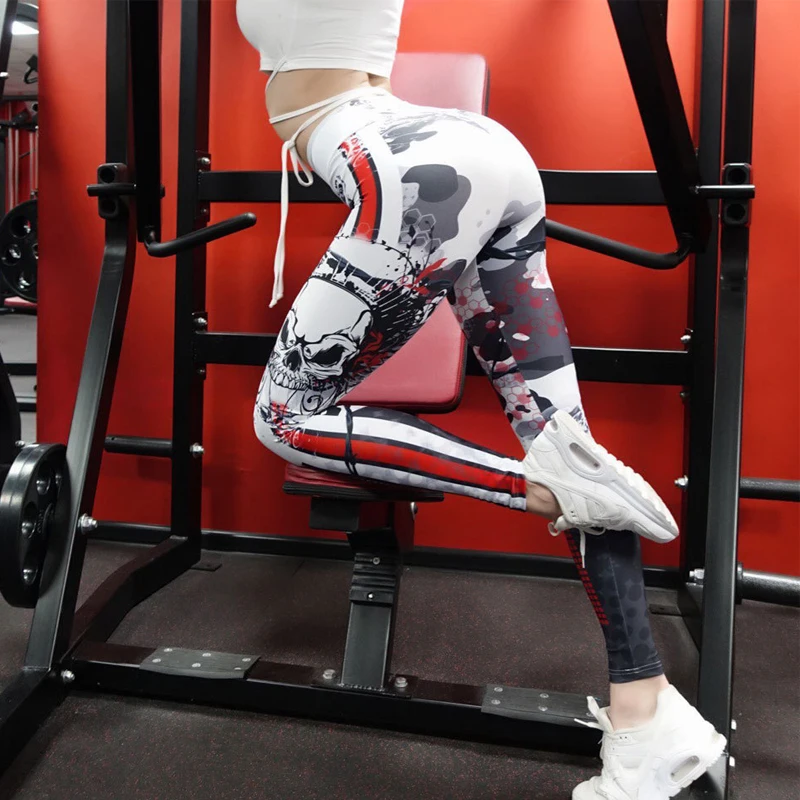 

Summer Woman's Slim Leggings Trousers Women Leggins Elbows Fitness Legins Push Up Workout Jeggings Tayt Sportleggings Vrouwen