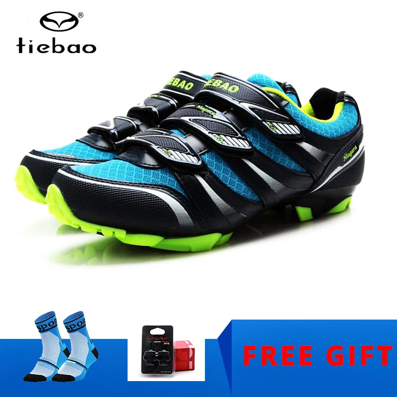 

TIEBAO cycling shoes mountain bike shoes zapatillas mtb hombre ciclismo Self-locking bicycle riding shoes mtb cycling sneakers