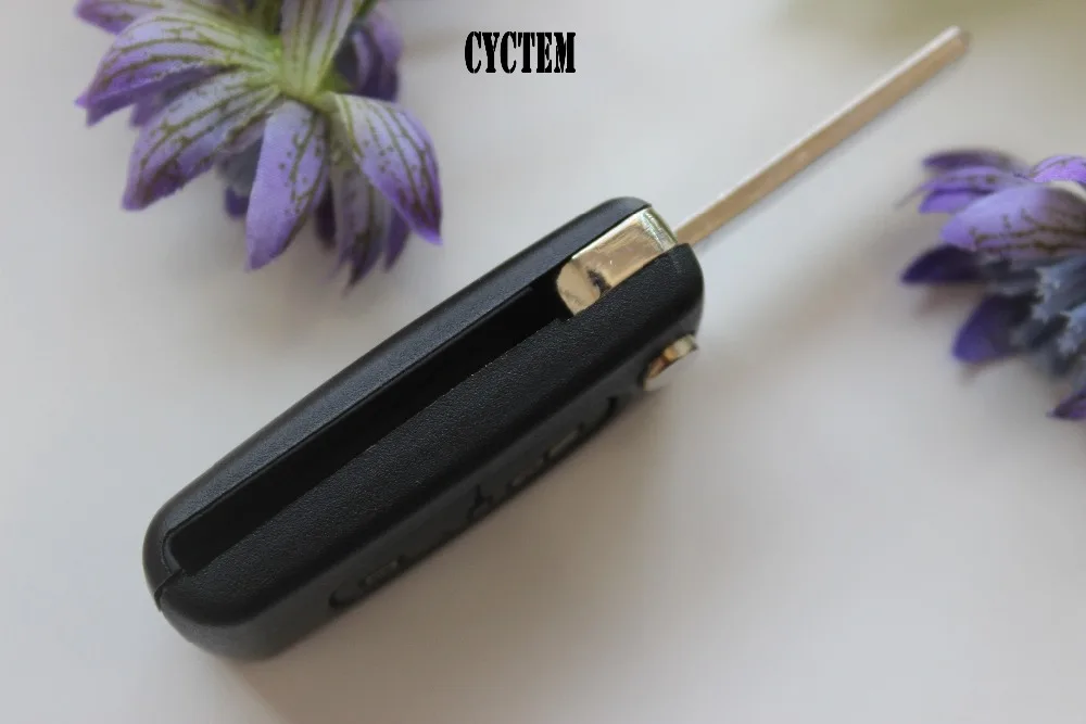 CYCTEM 2 кнопки чехол для автомобильного ключа пульт дистанционного управления