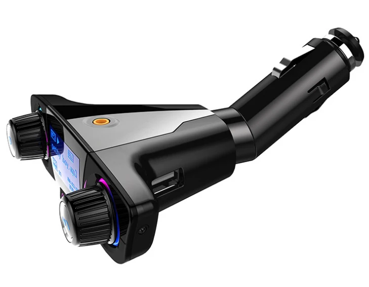 Fm передатчик Bluetooth Car USB Зарядное устройство Aux модулятор громкой связи Car Kit Car Audio MP3 плеер Беспроводной Bluetooth fm-передатчик