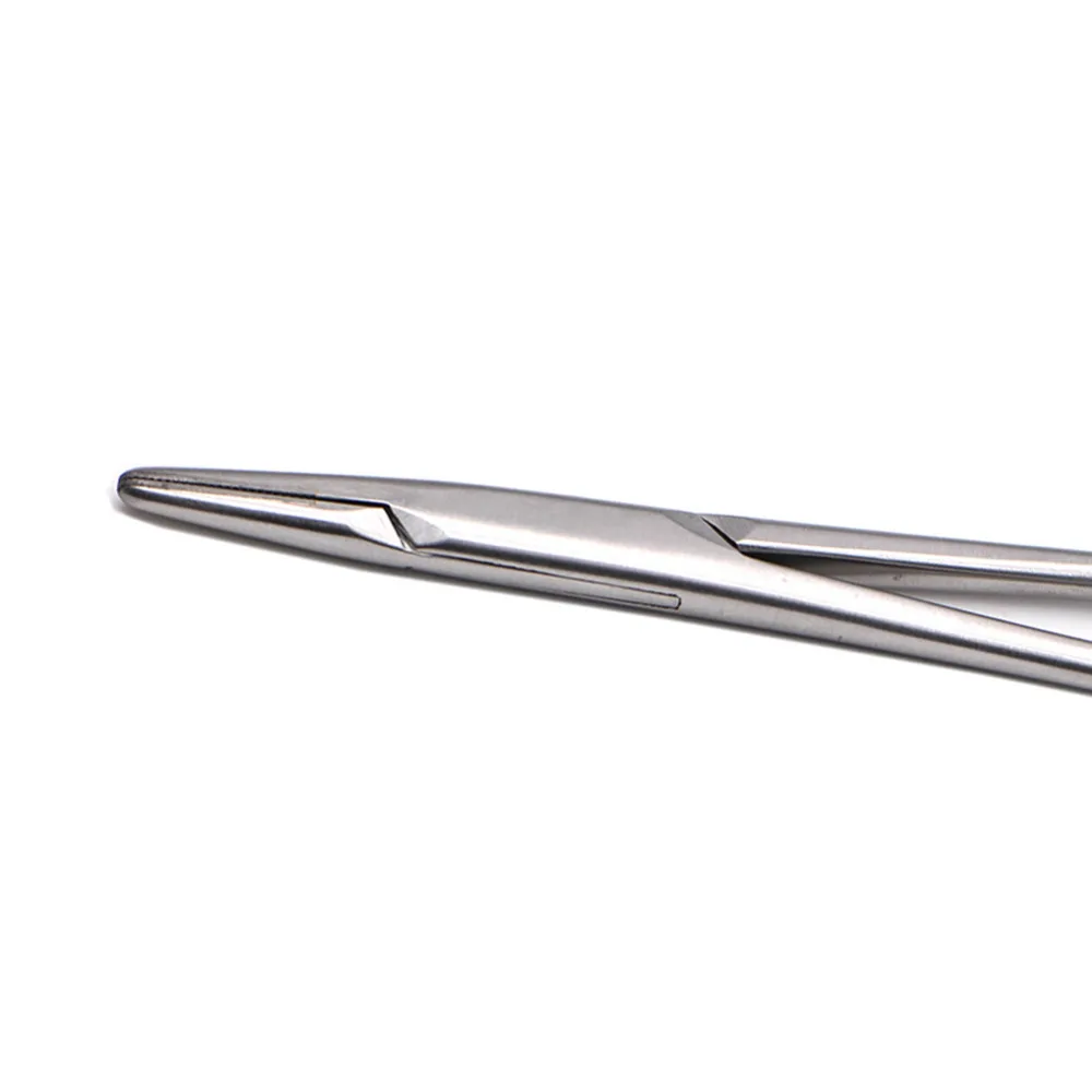 Стоматологические держатели для игл ортодонтические плоскогубцы из нержавеющей стали позолоченные ручки хирургический стоматологический инструмент имплантат