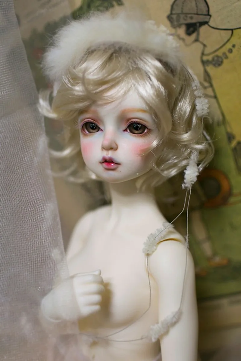 BJD SD кукла 1/3 Kana от kana ограниченная упаковка с большой Bambi sd10 бесплатные глаза