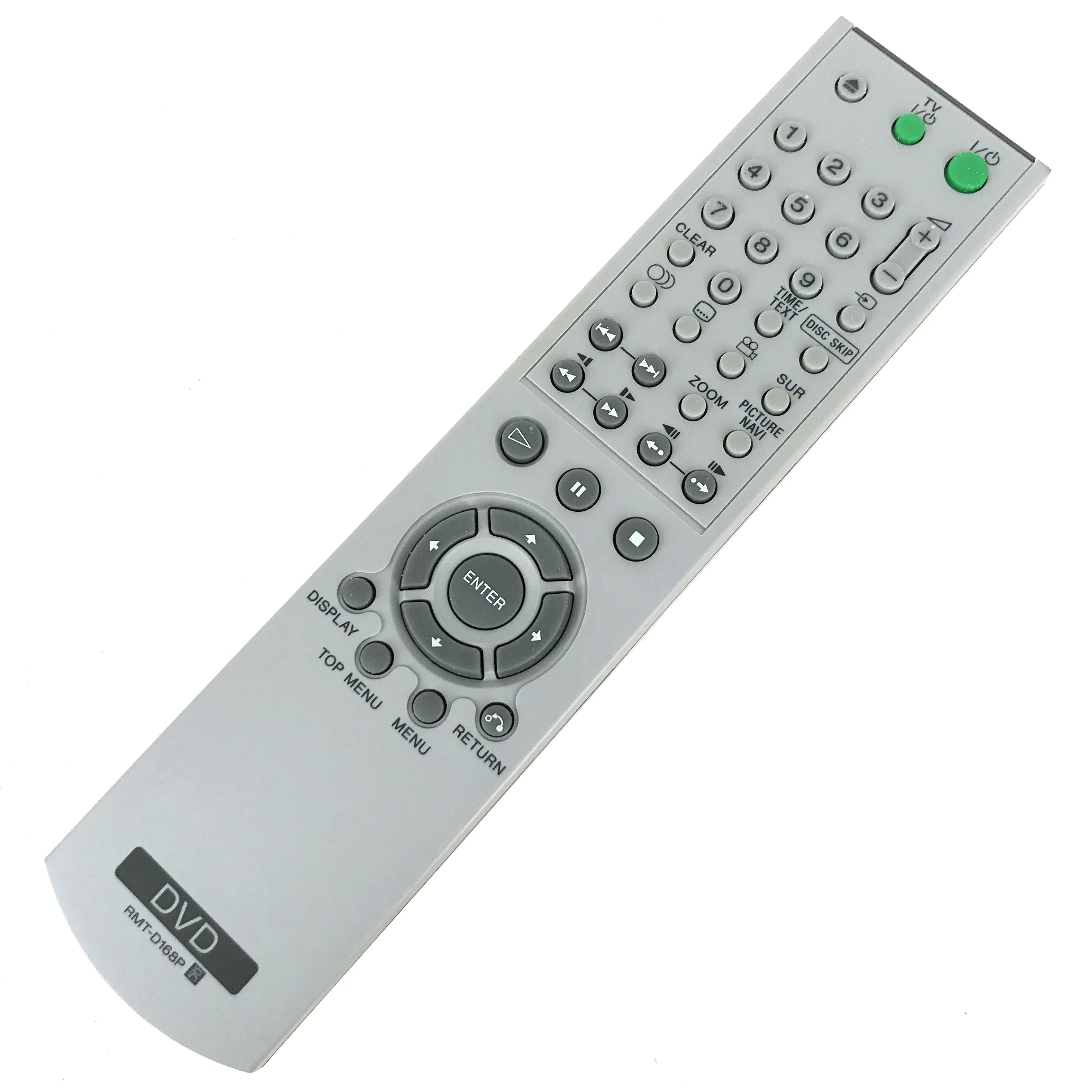 

NEW Original remote control For SONY DVD Player RMT-D168P