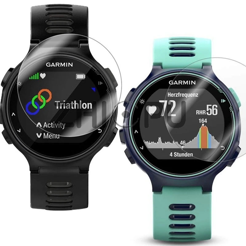 2 шт./лот 9H закаленное стекло для Garmin Forerunner 735XT Защита экрана 735 XT SmartWatch|Защитные