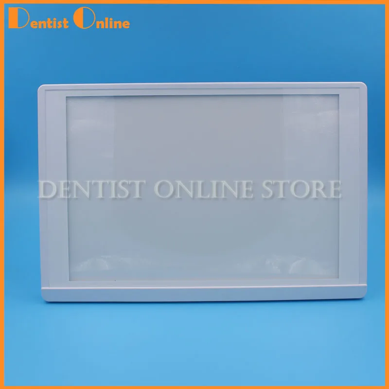 Dental X Ray Film Illuminator Light Box X ray Viewer light Panel A4 Free Shippingin Teeth