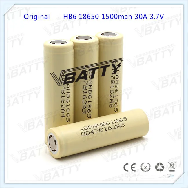 HB6 18650 30A 3.7V 6