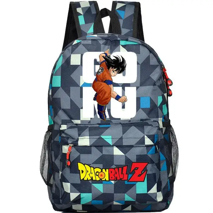 Горячая Распродажа аниме «драгонболл» рюкзак Dragon Ball Z Son Goku мужские школьные рюкзаки для девочек подростков женская сумка на плечо - Цвет: 12