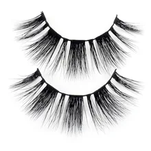 Visofree норковые ресницы многоразовые 3D норковые ресницы накладные ресницы, пучок накладные Ресницы Cilios натуральные длинные ресницы макияж D122