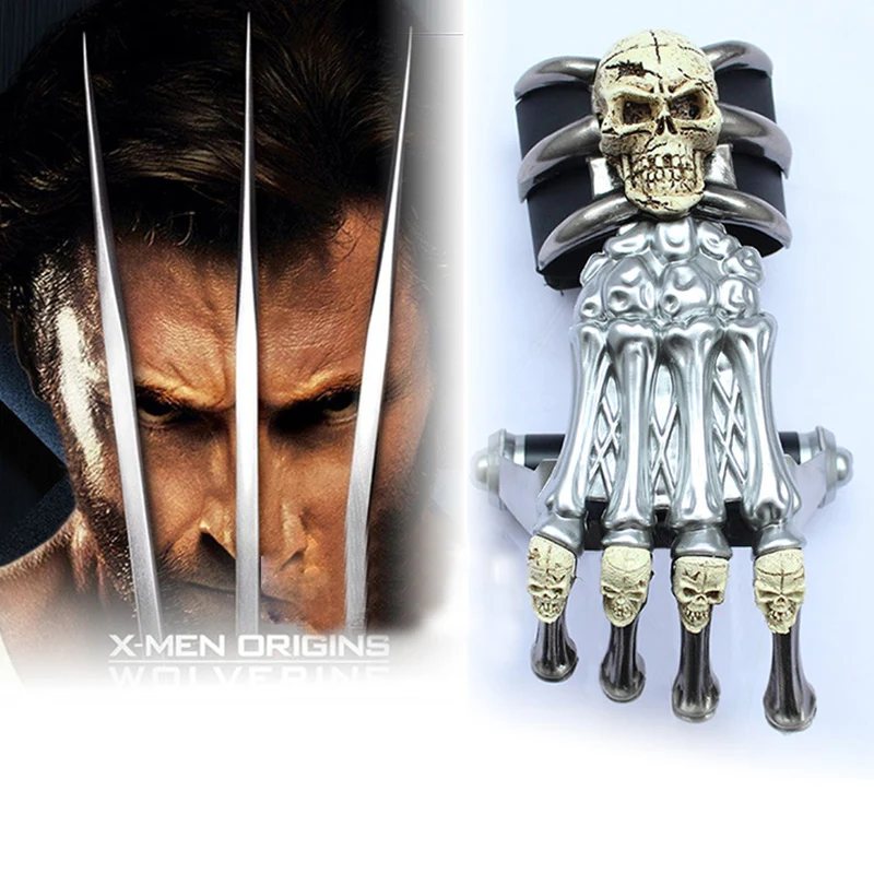 

One piece metal King kong ghost skull claw X-men wolverine claws movie Cosplay outdoor self-defense emergency dewclaw