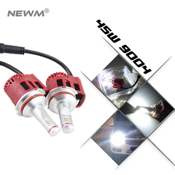 

3000K/4000K/5000K/6000K 90W LED Car Headlight Conversion Light Bulbs Kit P6 High Quality H7 H8 H9 H11 LED Headlamp Bulb 9000LM