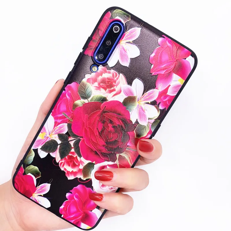 xiaomi mi 9 case  cover silicone