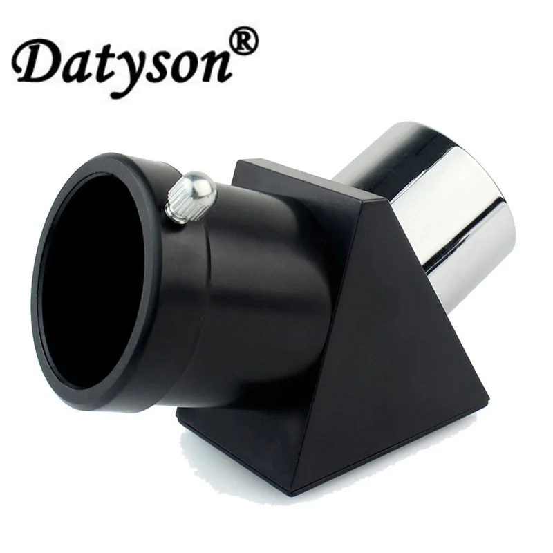 

Datyson 5P9996 Zenith Diagonal Mirror/Diagonal Adapter 1.25'' 45-Degree Erecting Prism for Astronomical Telescope Eyepiece