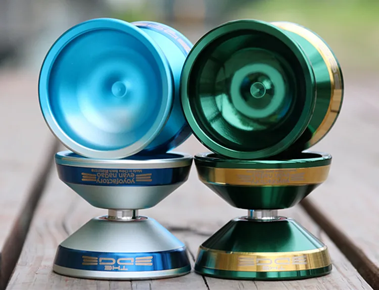 YYF EDGE YOYO ограниченный выпуск металлический йо-йо для профессионального игрока йо