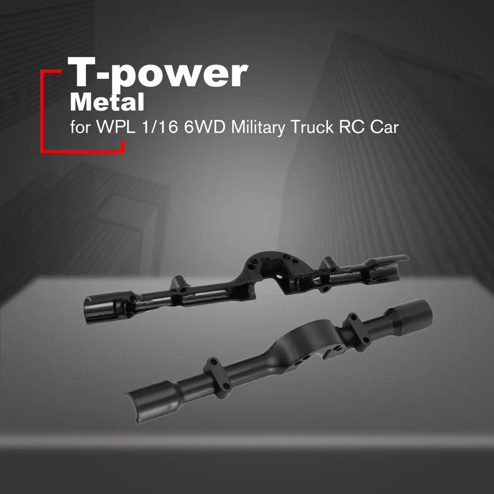 

T-power For WPL 1/16 6WD RC Car Military Truck Durable Metal & Plastic Upgrade OP Accessory Set Easy to Install