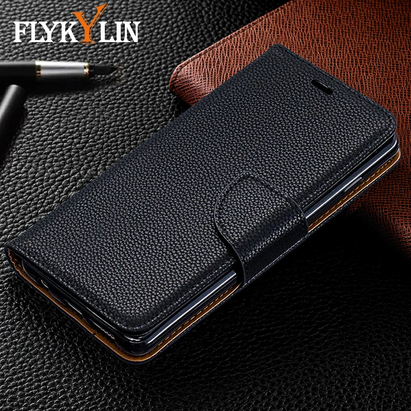 

FLYKYLIN Case For Samsung Galaxy S10 S10e S10+ Cases For Samsung S9 Plus Coque on Back Cover Leather Wallet Flip Phone Capa NEW