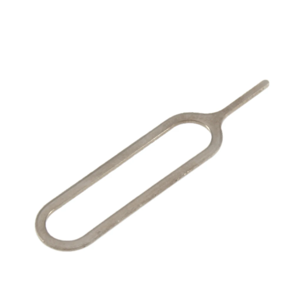 5pcs Convenient Sim Card Needle For iPhone 6 5 5S 4 4S 3GS for iPad 2 3 Cell Phone Tool Tray
