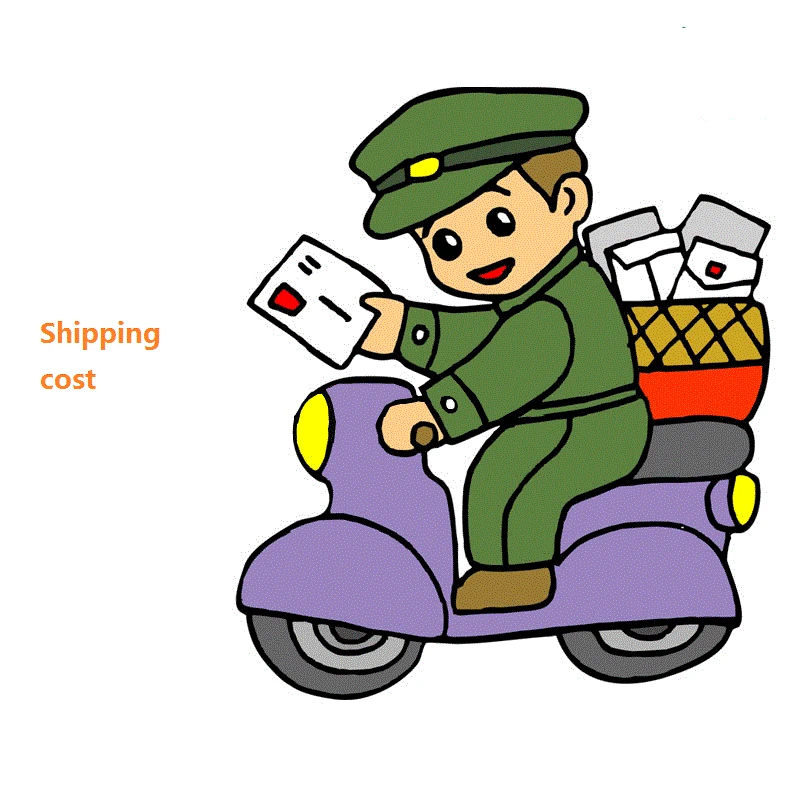 

Extra Fee / Shipping cost / Make up the difference price / i need more money