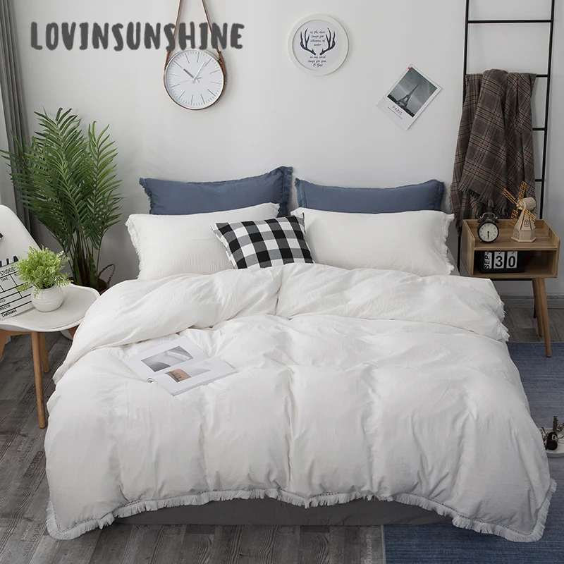 LOVINSUNSHINE أغطية سرير مجموعة حاف مجموعة غطاء ملكة المعزي مجموعة الملك حجم AB #129 LOVINSUNSHINE أغطية سرير مجموعة حاف مجموعة غطاء ملكة المعزي مجموعة الملك حجم AB #129