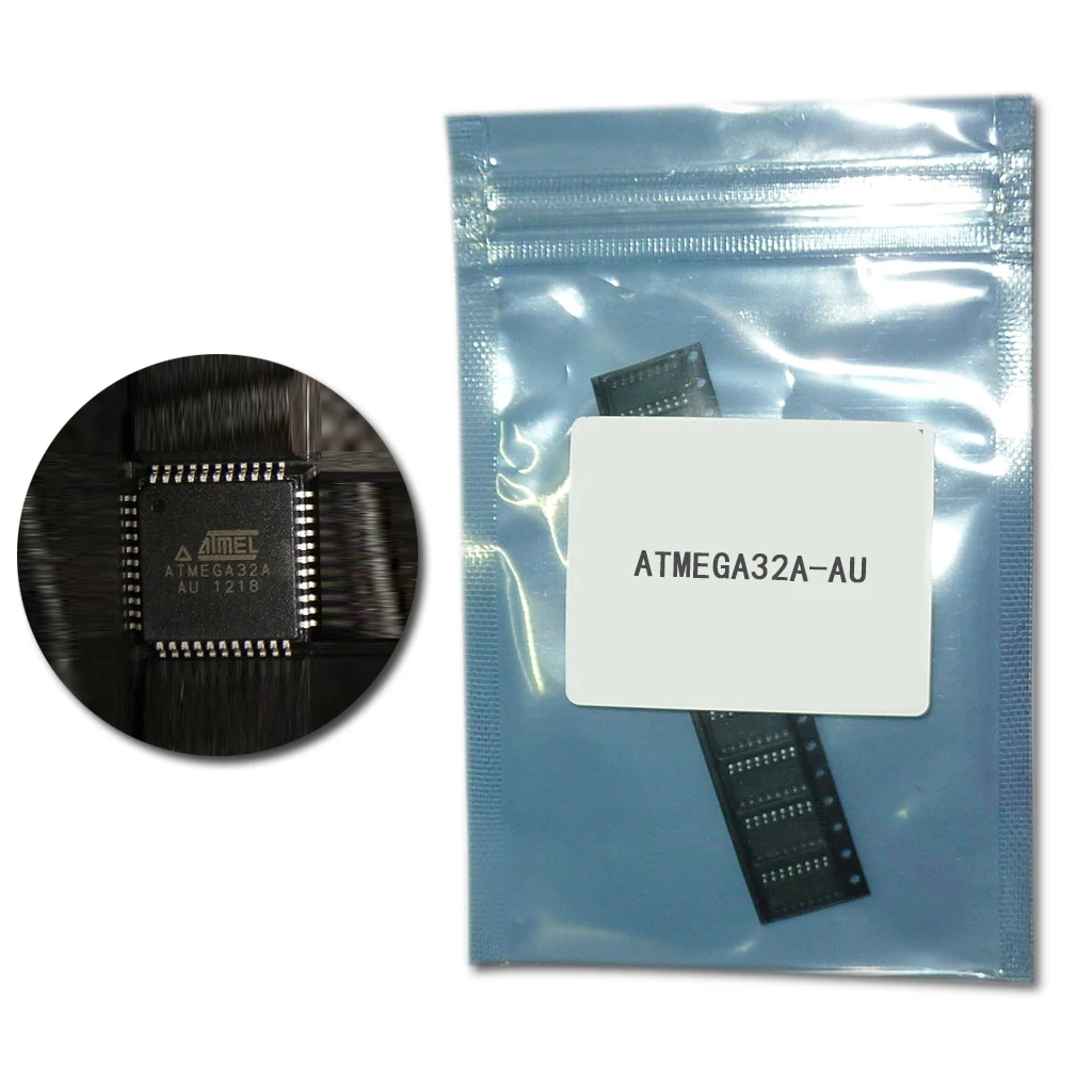 

100% NEW AND ORIGINAL ATMEGA32A-AU ATMEGA32A ATMEGA32 8-bit Microcontroller with 32K Bytes