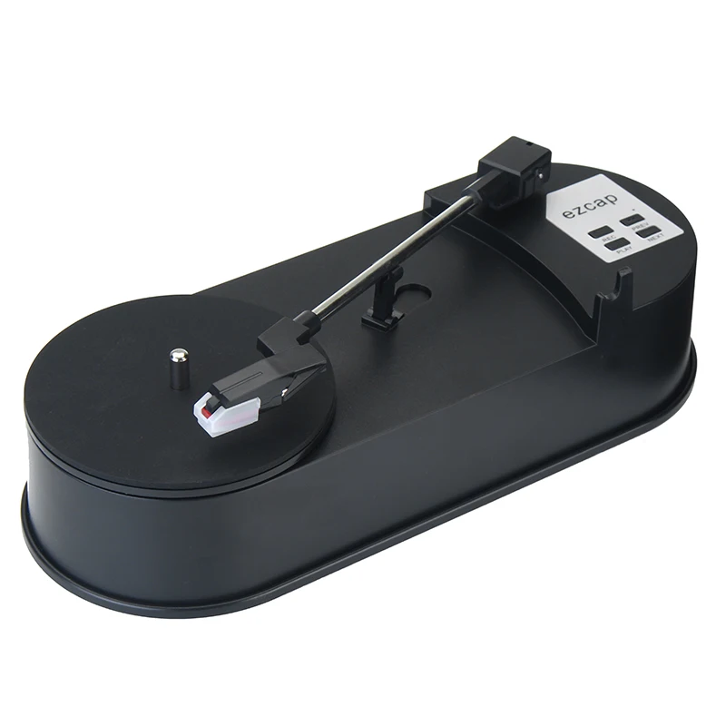 

LEORY Mini Turntable Vinil LP Record to MP3 USB Charge Converter SDCard Flash Drive Directly No Need For PC Protect Vinyl Record