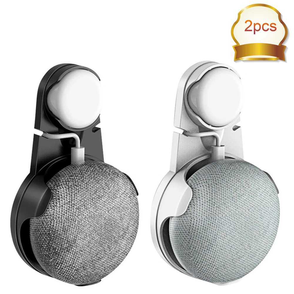 Para Google Mini Montaje En Pared Salida Soporte Compacto Funda