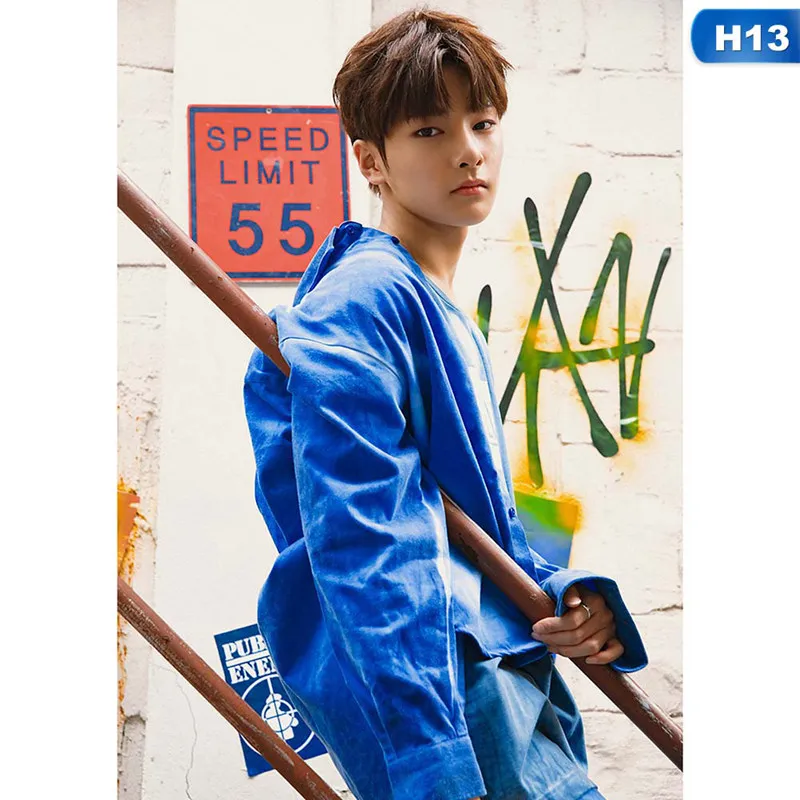 

Handsome guy poster Stray Kids album I am YOU, I am WHO poster