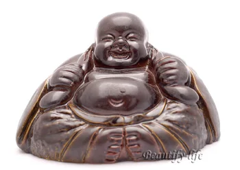 

Newfangled present, Allochroic Mascot, Colorful Buddha, Ornament, tea pet,Fengshui, Best Gifts,will change color,S1038C