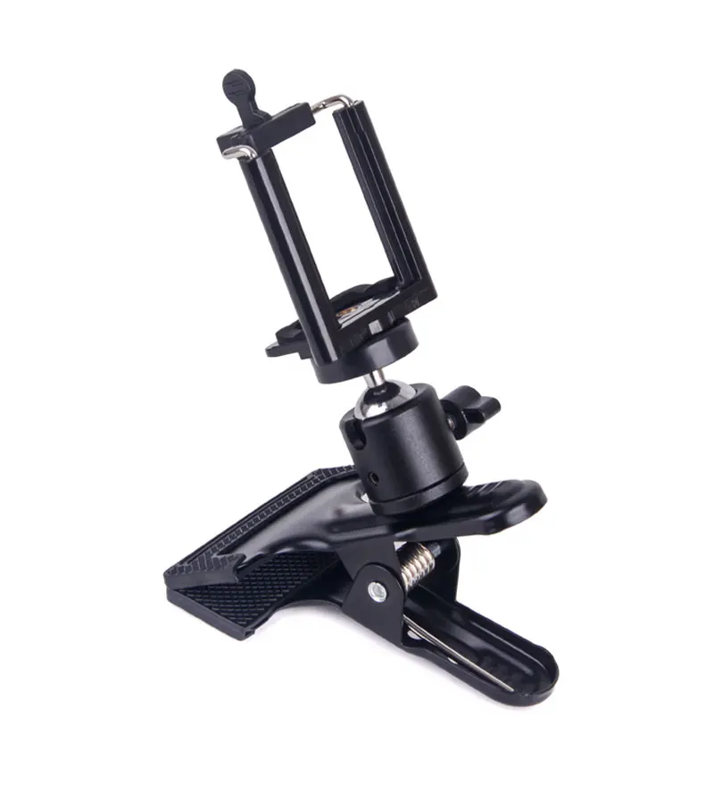 Multi-function Camera Clip Clamp with Mini Ball Head 14 Screw For Flash Light Stand Camera Photo Studio Accessories Photograph Backdrop (5)