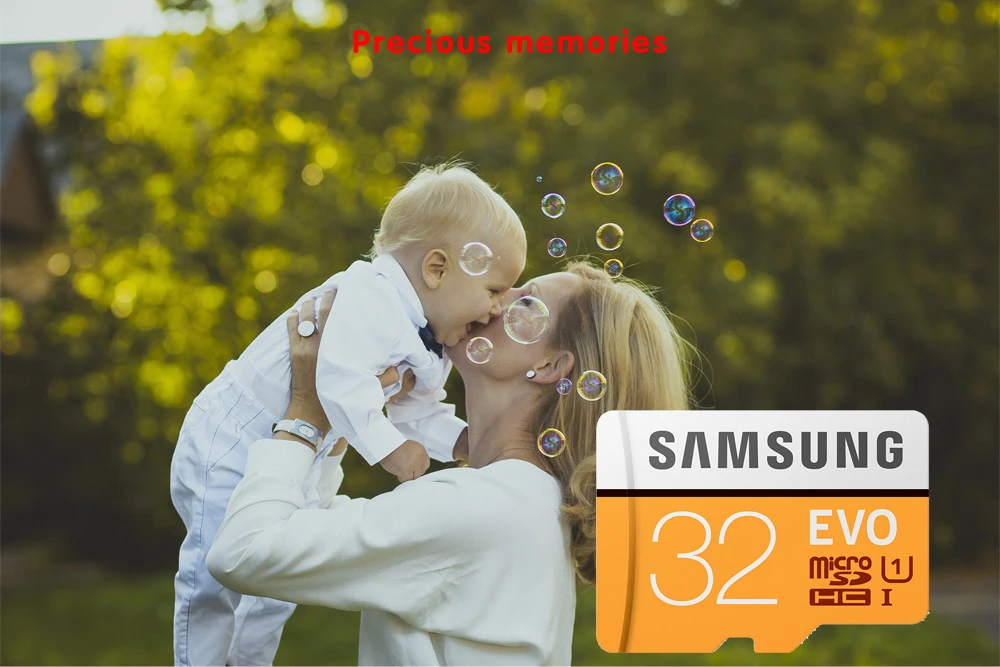 Samsung 32 GB Micro SD card 64 GB карта памяти UHS-I 100 МБ/с. EVO 128 GB microSDHC SDXC Class10 4 K TF карты для смартфонов Tablet et