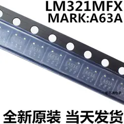 100 шт. LM321MFX LM321 LM321 A63A SOT23-5