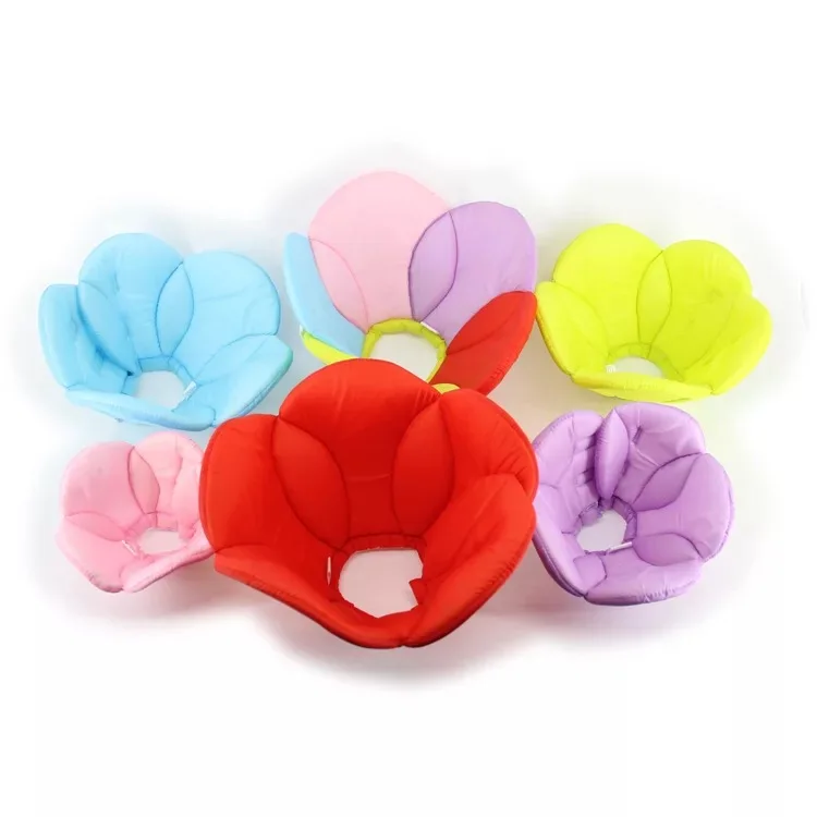 

Flower Pattern Pet Cats Dogs Elizabethan Collar Recovery Pet Cone Protective Cover Elizabethan Collar