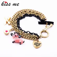 Модные аксессуары, бант из ленты, женская подвеска, аксессуары для браслетов, с фабрики