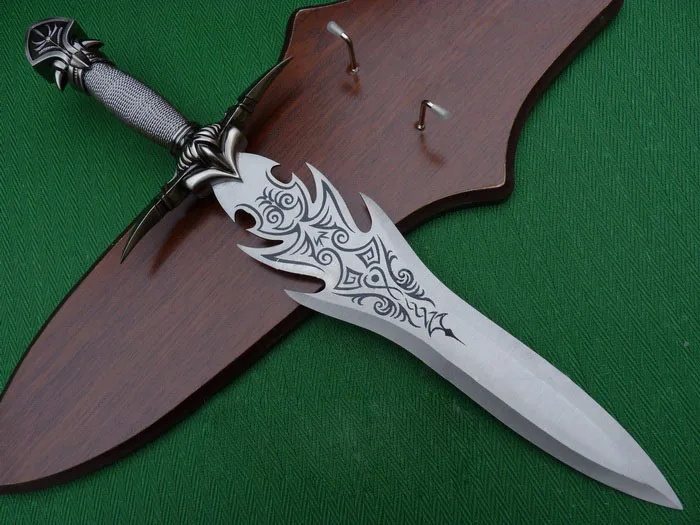 S0233 миниатюрный набор RAE NAVROS ANATHROS Нож Меч земли W/налет 16&quot|knives knife|mini swordknife s |