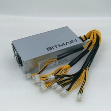 BTC LTC DASH mining BITMAIN APW7 1800W источник питания для Antminer S9 Z11 Z9 R4 T9+ S9K Innosilicon A9 D9 A10 baikal G28 ETH PSU