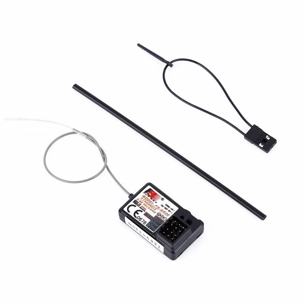 

Flysky FS-GR3E 3 Channel 2.4G GR3E Receiver with Failsafe GT3B GR3C Upgrade for RC Car Truck Boat GT3 GT2 Transmitter