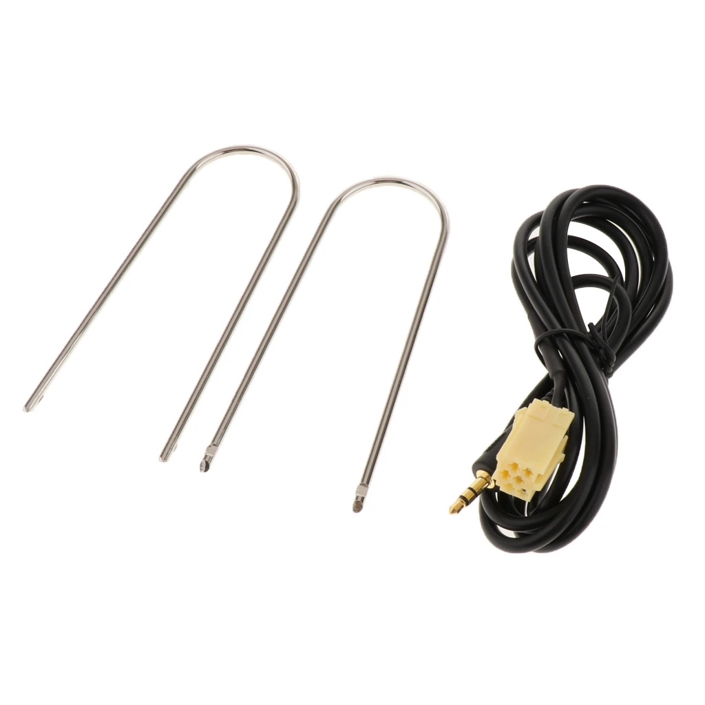 

Durable Music Aux-in Cable Aux Input Adapter Plug for Fiat 500 2007+ Onwards