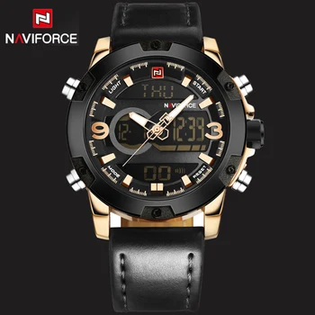 

Watches Men NAVIFORCE Brand Men Sport Watches Men's Quartz Clock Man Casual Military Waterproof Wrist Watch relogio masculino