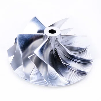 

Kinugawa Billet Turbo Compressor Wheel 38.87/58.01mm 6+6 w/ Extend Tip for TOYOTA 1KD-FTV CT16 3.0L D-4D HILUX