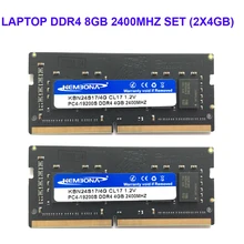 Kembona ноутбук DDR4 8 Гб комплект(2X4 Гб) Оперативная память 2400 МГц 2666 МГц память 260-pin SODIMM ram Stick