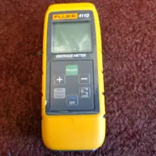 Мультиметр Fluke, быстрая 411D цифровой лазерный дальномер 30 м